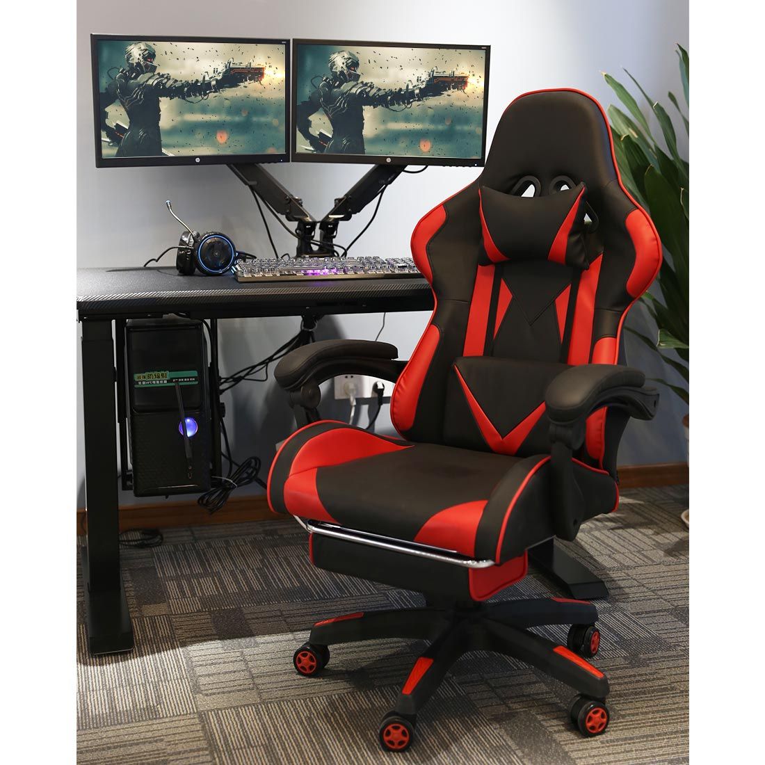 Ergonomic Gaming Chair Office Bliss