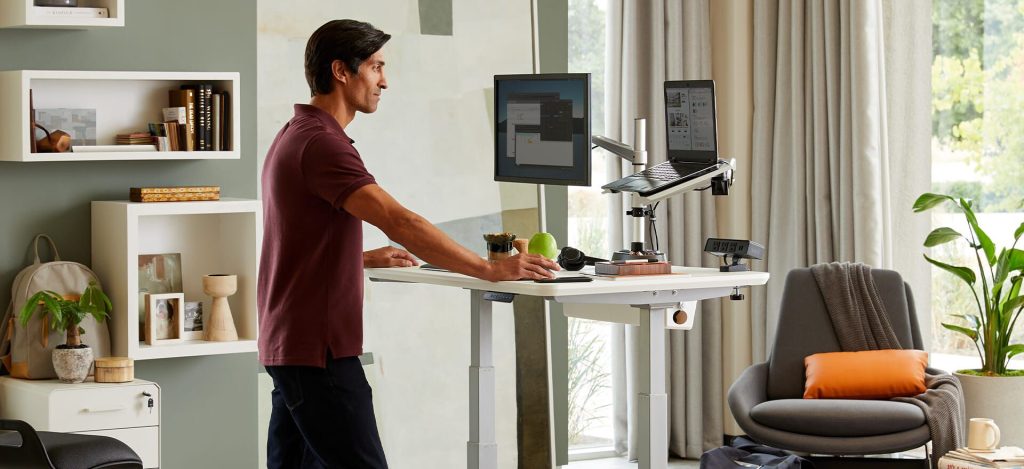 Improve Your Posture with Height Adjustable Desks