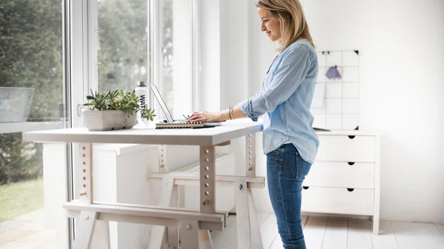 Improve Your Posture with Height Adjustable Desks