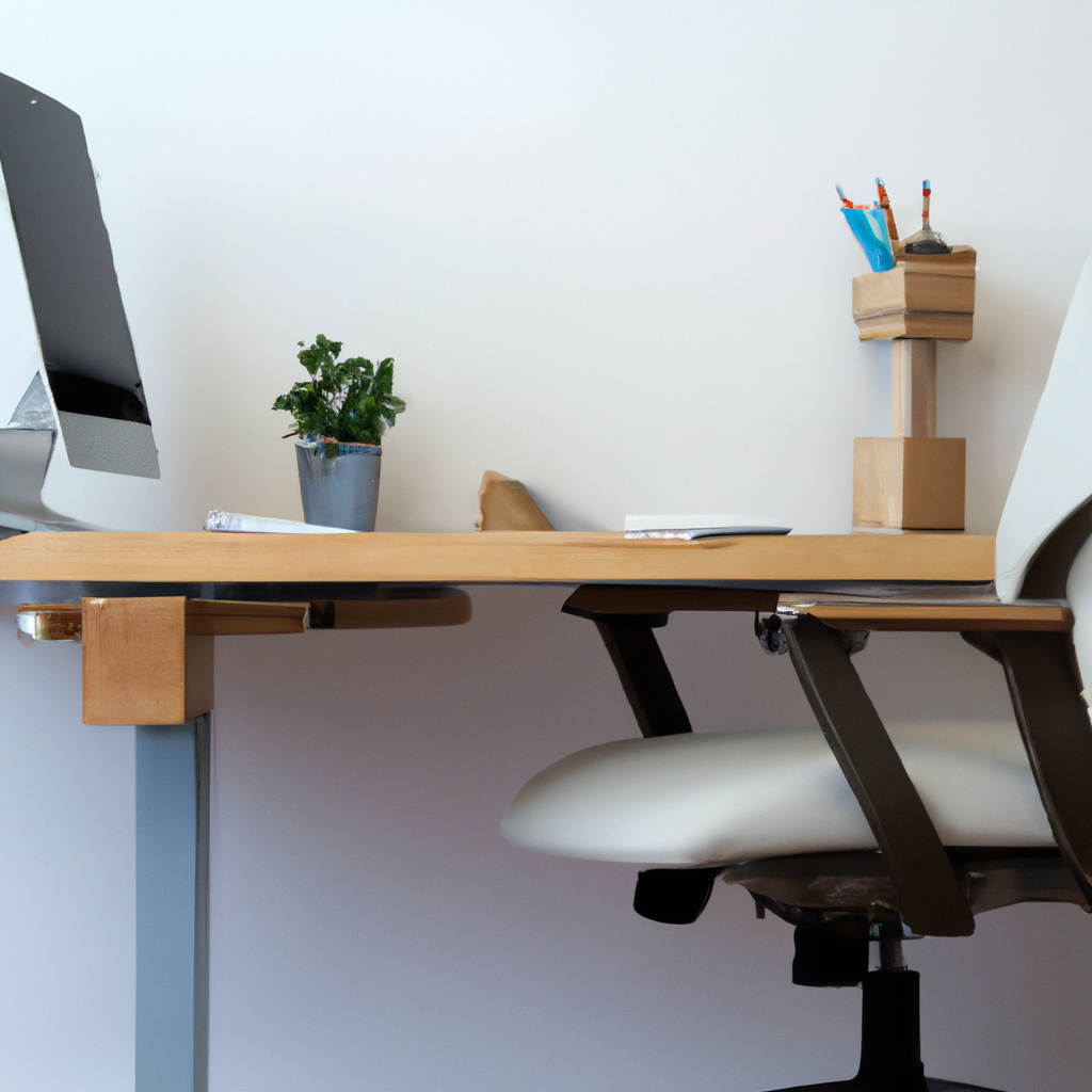 Maximize Comfort and Efficiency with Height Adjustable Desks