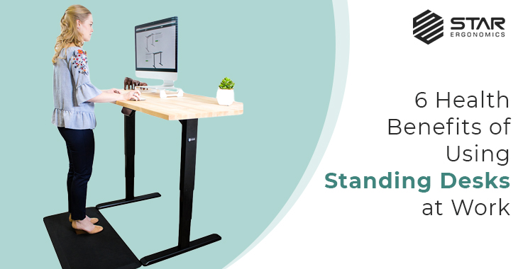 The Benefits of Using Height Adjustable Desks in the Office