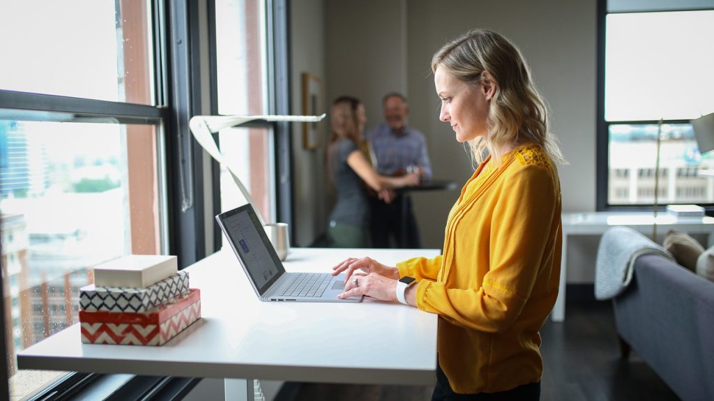 Create a Healthier Work Environment with Standing Desk Converters