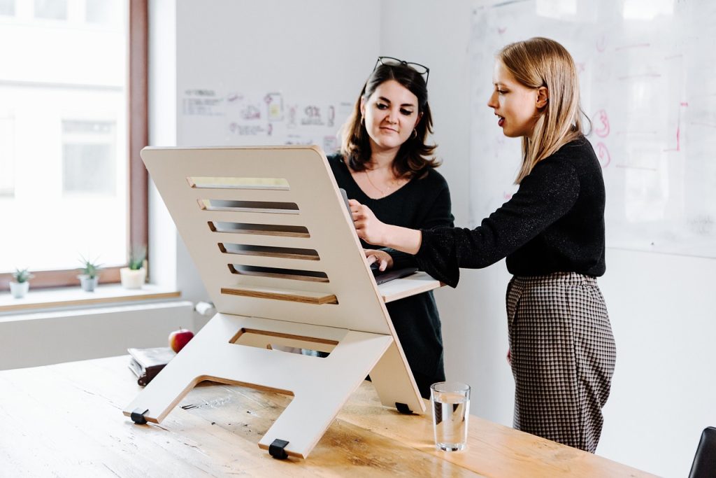 Improve Your Posture with Standing Desk Converters