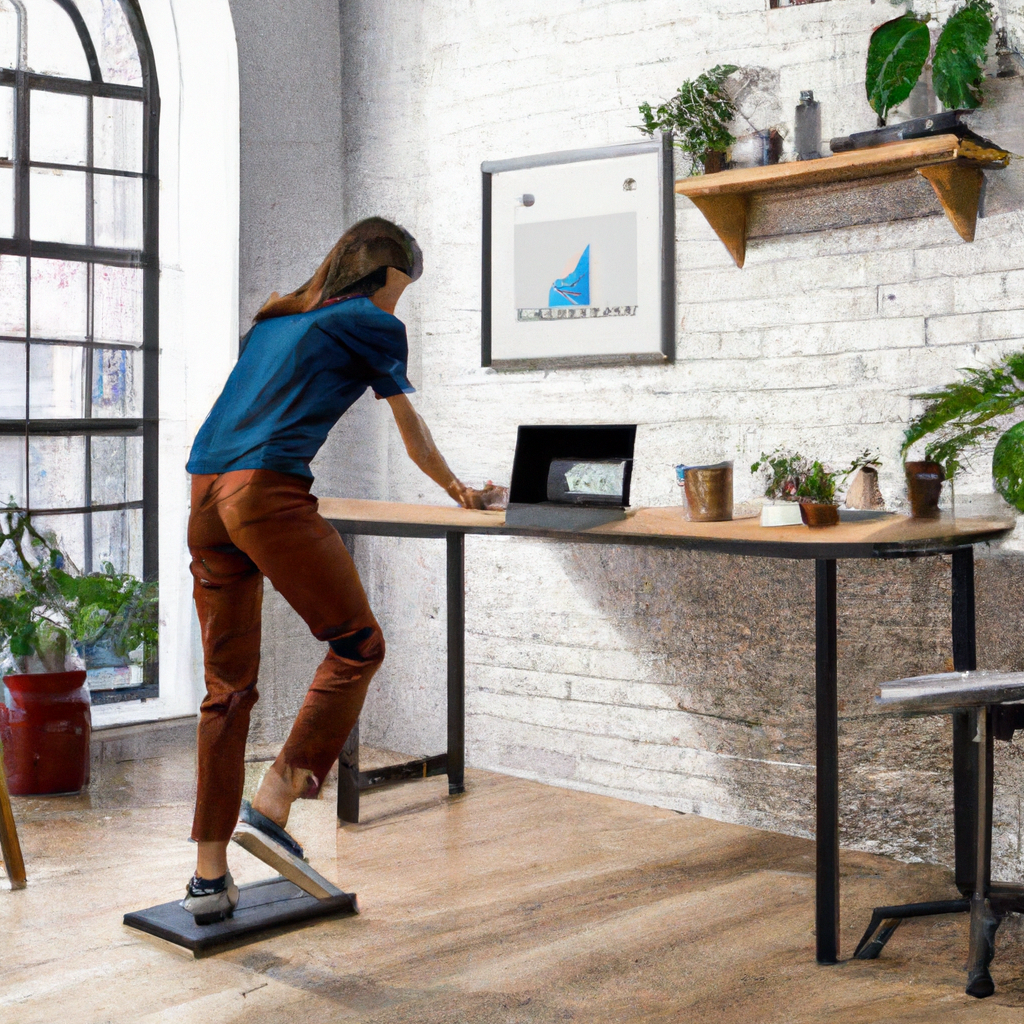 Transform Your Workspace with Standing Desk Converters