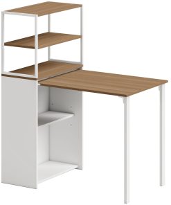 Folding Shelf and Work Table - Natural