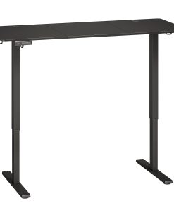 72-118cm Adjustable Electric Standing Desk with LED Display - Black